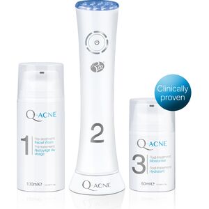 Rio Urządzenie do oczyszczenia twarzy Q-Acne Lite3 754567 5019487085306