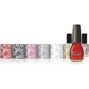 Rio Zestaw do Pielęgnacji Paznokci Lace Nails (NLAC) 754571 5019487083951