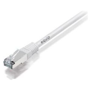 Equip Patchcord, Cat.7, S/FTP, PIMF, LSOH, 600MHz, 10m, biały (605716) 750859 4015867132661