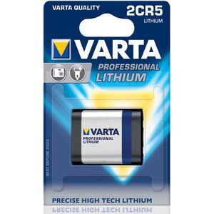 Varta towar w Sosnowcu - Baterie, akumulatory [Varta] Bateria foto 2CR5 () - Morelenet_756867 756867 4008496537204