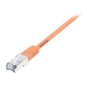 Equip Patchcord, Cat6, S/FTP, HF, 10m, pomarańczowy (605576) 750847 4015867151884