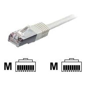 Equip Patchcord, S/FTP, Cat6, LSZH, 15m, biały (605518) 750834 4015867594841