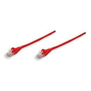 Intellinet Network Solutions PatchCord, Cat5e, SFTP, 5m, czerwony (330633) 737041 766623330633