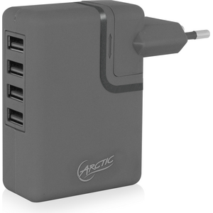 Ładowarka Arctic Charger PRO 4 Rev.2 4x USB-A 2.5 A (PSAEQ-AC02201-BL) 771968 872767004887
