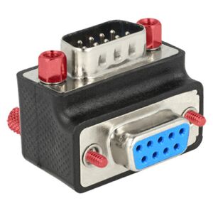 Delock DB-9 - DB-9, Czarny (65593) 792729 4043619655939