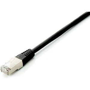 Equip Patchcord, S/FTP, Cat6, PIMF, HF, 0.25m, czarny (605593) 792446 4015867165614