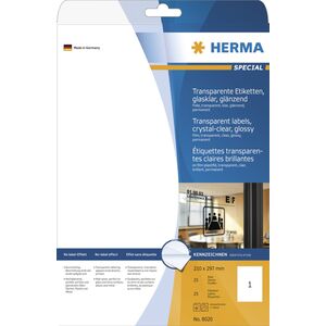 Herma Etykiety foliowe samoprzylepne (8020) 785580 4008705080200
