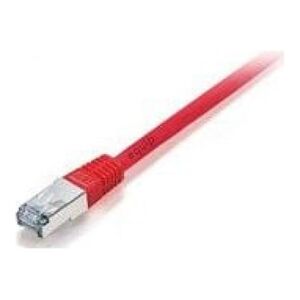 Equip Patchcord, S/FTP, Cat6A, PIMF, HF, 20m, czerwony (605629) 792459 4015867152478