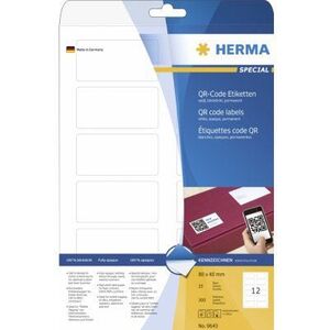 Herma Etykiety do kodów QR 80x40 mm (9643) 785650 4008705096430