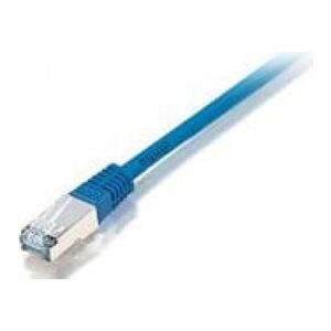 Equip Patchcord, S/FTP, Cat6A, PIMF, HF, 3m, niebieski (605632) 792438 4015867152508