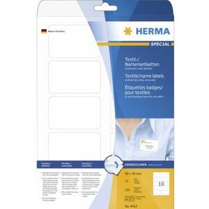 Herma Etykiety samoprzylepne z jedwabiu (4412) 785272 4008705044127