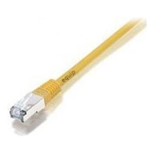 Equip Patchcord, S/FTP, Cat6A, PIMF, HF, 1m, żółty (605660) 792468 4015867152638