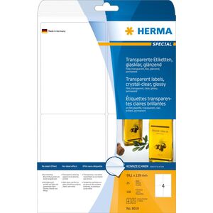 Herma Etykiety samoprzylepne 99.1 x 139 mm / 100 sztuk (8019) 784940 4008705080194