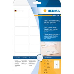 Herma Etykiety samoprzylepne 525 sztuk (8017) 784943 4008705080170