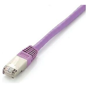 Equip Patchcord, S/FTP, Cat6, PIMF, HF, 0.25m, fioletowy (605553) 792456 4015867162927