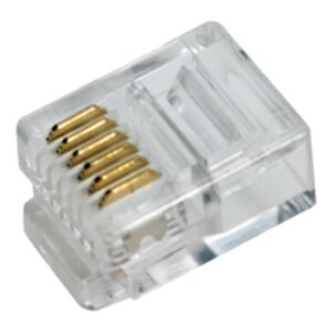 LogiLink Modularne wtyczki RJ45, 100sztuk (MP0020) 822884 4260113573891
