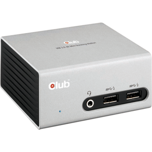 Stacja/replikator Club 3D SenseVision 4K Mini Docking Station USB 3.0 (CSV-3104D) 828045 8717249401261