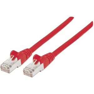 Intellinet Network Solutions Patchcord Cat6, SFTP, 10m, czerwony (735803) 823897 766623735803