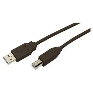 Kabel USB MediaRange USB-A - USB-B 3 m Czarny (MRCS103) 819345 4260057126498