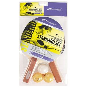 Spokey Zestaw do tenisa stołowego Standard Set r. uniw (81813) 881206 5907640818130