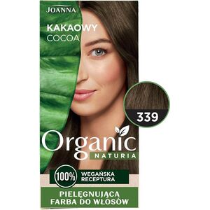 Joanna Naturia Organic Farba nr 339 Kakaowy 889158 5901018020262