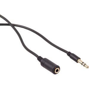 Kabel Maclean Jack 3.5mm - Jack 3.5mm 15m czarny (MCTV-823) 869034 5902211102502