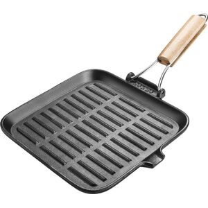 Patelnia Lamart grillowa Żeliwna 23cm 857025 8590669176649