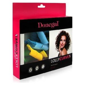Donegal WAŁKI DO WŁOSÓW Lolly Curves 9 szt. 888677 5907549250079