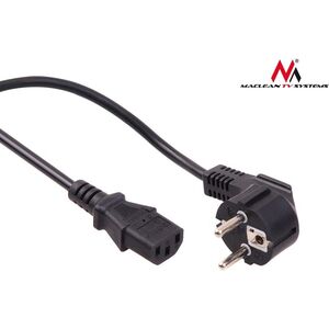 Kabel zasilający Maclean MCTV-801 3-pin 5m wtyk EU 869041 5902211102366