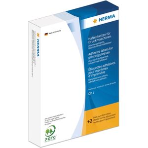 Herma Etykiety samoprzylepne, okrągłe, żółte, 19 mm 10000szt. (2741) 867326 4008705027410