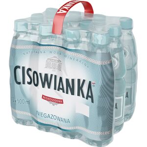 Woda Cisowianka CISOWIANKA WODA MINERALNA NIEGAZ. 500ML 21918792 948727 5902078001215