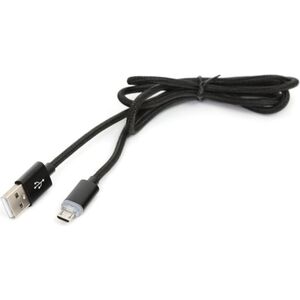 Kabel USB Omega USB-A - microUSB 1 m Czarny (OUAMFMB) 929606 5907595434614