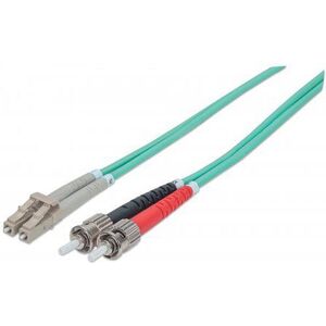 Intellinet Network Solutions Kabel światłowodowy LC - ST 3m Niebieski (751124) 1009248 766623751124