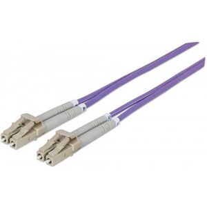 Intellinet Network Solutions Kabel światłowodowy LC - LC 5m Fioletowy (750899) 1009253 766623750899