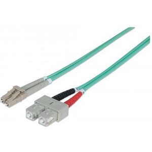 Intellinet Network Solutions Kabel światłowodowy LC - SC 3m Niebieski (750165) 1009255 766623750165