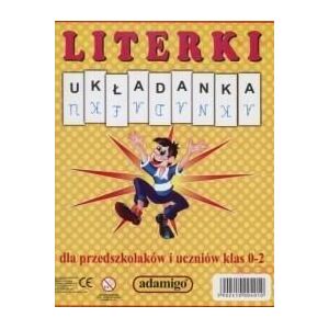 Adamigo Układanka - Literki - 191121 1044246 5902410004010
