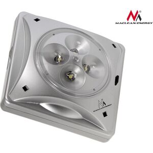 Maclean Lampa solarna 4LED (MCE124) 1057009 5902211104025