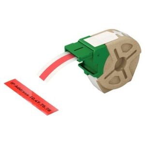 Leitz Label Cartridge 12mmx10m Red (70150025) 999549 4002432558674