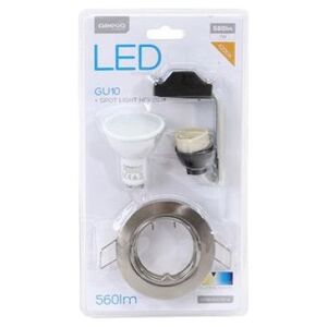 Omega LED Spot Light Holder Round Nickel 1064982 5907595434928