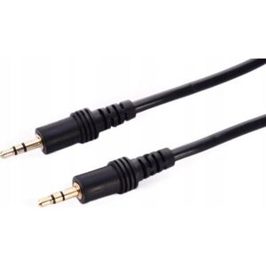 Kabel Libox Jack 3.5mm - Jack 3.5mm 1m czarny (LB0061) 1102732 5902689070167