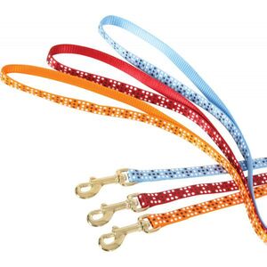 Zolux Smycz nylonowa dla kota Colorful 1 m czerwony 1104033 3336029961365