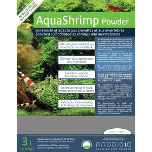 Prodibio AquaShrimp Powder 3 l + BacterKit Soil 6 amp 1106944 3594200008661