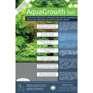 Prodibio AquaGrowth Soil 9 l + BacterKit Soil 6 amp 1106949 3594200008654