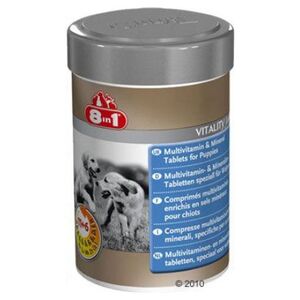 8in1 Preparat witaminowy 8in1 Multi Vitamin- Junior. Opakowanie zawiera 100 tabletek. 1107559 4048422105640