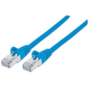 Intellinet Network Solutions Patchcord Cat6 SFTP, LSOH, 30m, niebieski (736039) 1114152 766623736039