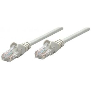 Intellinet Network Solutions Patchcord Cat6A SFTP, CU 0.25m, szary (736992) 1116274 766623736992