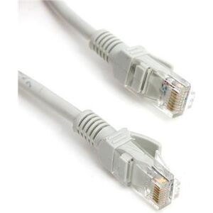 Omega Patchcord Cat5e, 2m, biały (40251) 1121626 5907595402514