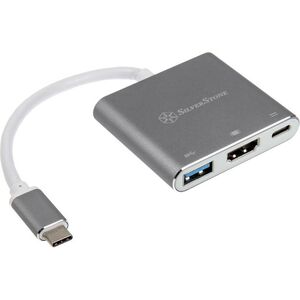 Stacja/replikator SilverStone USB-C (EP08C) 1124858 4710007223956