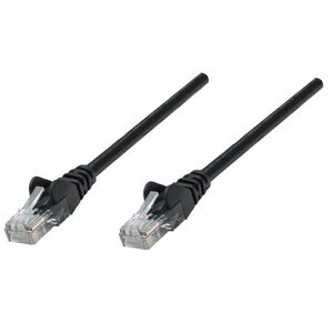 Intellinet Network Solutions Patchcord Cat6, SFTP, 1.5m, czarny (739856) 1127401 766623739856
