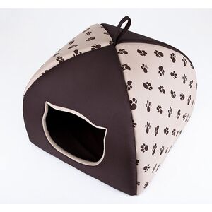 Hobbydog Budka Igloo - Beż w łapki R1 1140398 5902052045778